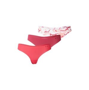 UNDER ARMOUR Sportovní spodní prádlo  pink / růžová / malinová / bílá