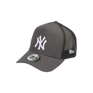 NEW ERA Kšiltovka 'New York Yankees'  černá / šedá / bílá