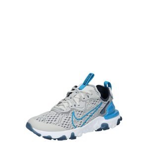 Nike Sportswear Tenisky 'React Vision'  šedá / nebeská modř