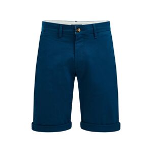 WE Fashion Chino kalhoty  námořnická modř