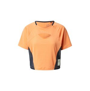 PUMA Funkční tričko  oranžová / černá