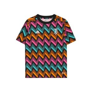 ADIDAS PERFORMANCE Funkční tričko 'JUVE 21 PRESHIY'  světlemodrá / oranžová / pink / černá
