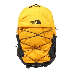 THE NORTH FACE Sportovní batoh 'Borealis '  žlutá / černá
