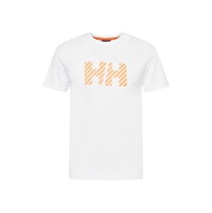 HELLY HANSEN Funkční tričko 'ACTIVE'  bílá / oranžová
