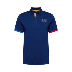 NIKE Funkční tričko modrá / námořnická modř / červená
