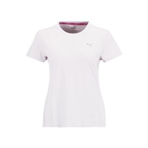PUMA Funkční tričko  stříbrná / pastelová fialová