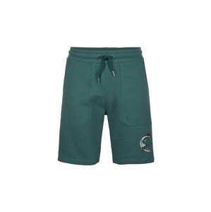 O'NEILL Sportovní kalhoty  smaragdová / pastelově červená / černá / bílá