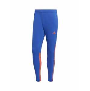 ADIDAS PERFORMANCE Sportovní kalhoty  modrá / korálová / černá