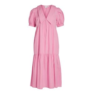 VILA Košilové šaty 'Tylla'  světle růžová