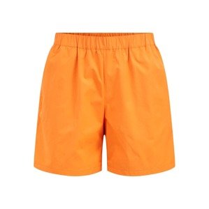 VILA Kalhoty se sklady v pase 'Katan'  oranžová