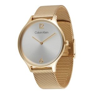Calvin Klein Analogové hodinky  zlatá / stříbrná