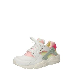 Nike Sportswear Tenisky 'HUARACHE RUN'  žlutá / pink / světle růžová / bílá