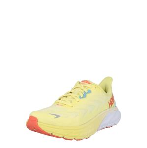 Hoka One One Běžecká obuv 'ARAHI 6'  citronově žlutá / šedá / bílá / humrová / světlemodrá