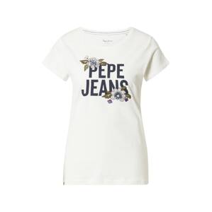 Pepe Jeans Tričko 'BERNARDETTE'  námořnická modř / olivová / pastelově zelená / růžová / bílá