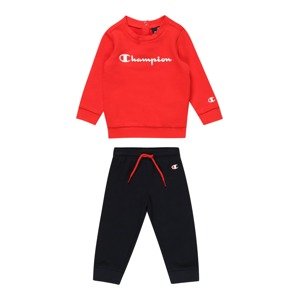 Champion Authentic Athletic Apparel Joggingová souprava  červená / černá / bílá