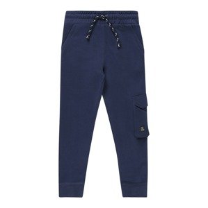 Marc O'Polo Junior Kalhoty  marine modrá / černá / bílá