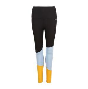 O'NEILL Sportovní kalhoty světlemodrá / žlutá / černá