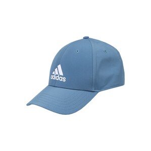 ADIDAS PERFORMANCE Sportovní kšiltovka  kouřově modrá / bílá