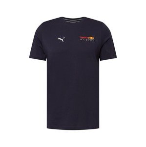 PUMA Funkční tričko  noční modrá / bílá / červená / žlutá