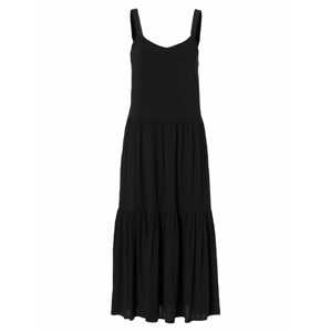 Superdry Letní šaty 'Studios'  černá