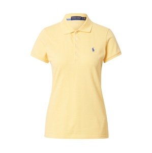 Polo Ralph Lauren Tričko 'KATE'  modrá / světle žlutá