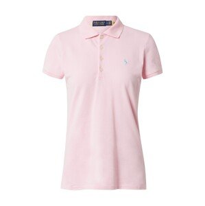 Polo Ralph Lauren Tričko 'KATE'  pastelově růžová / světlemodrá