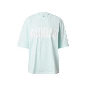 ADIDAS SPORTSWEAR Funkční tričko  mátová / bílá