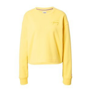 Tommy Jeans Mikina  limone