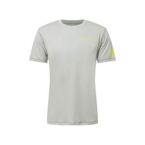 Champion Authentic Athletic Apparel Funkční tričko  žlutá / šedá