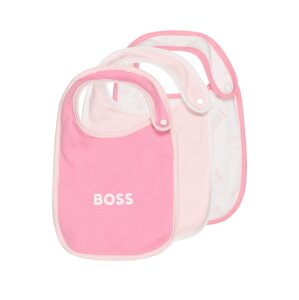 BOSS Kidswear Lacl  růžová / bílá