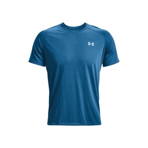 UNDER ARMOUR Funkční tričko 'Streaker'  tmavě modrá / bílá