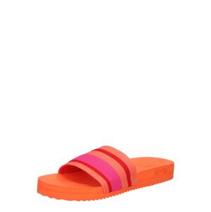 FLIP*FLOP Plážová/koupací obuv  broskvová / červená / pink