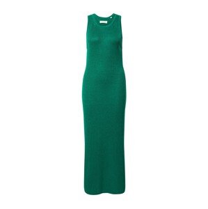 Marc O'Polo Úpletové šaty  trávově zelená