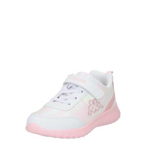 KAPPA Sportovní boty růžová / stříbrná / bílá