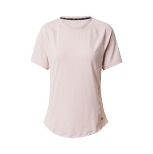 UNDER ARMOUR Funkční tričko 'RUSH'  šedá / světle růžová