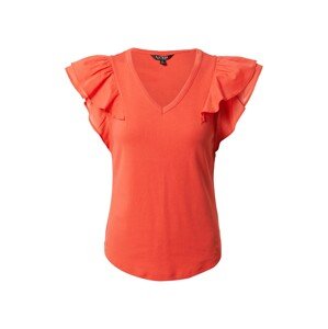 Lauren Ralph Lauren Tričko 'EUDENIA'  tmavě oranžová