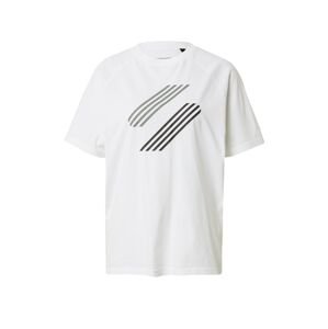 Superdry Funkční tričko  grafitová / černá / bílá