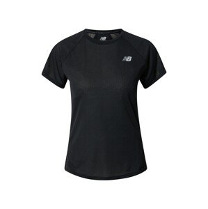 new balance Funkční tričko 'Impact Run' šedá / černá / bílá