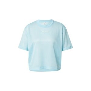 UNDER ARMOUR Funkční tričko azurová / bílá
