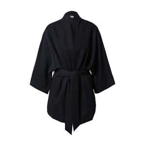 Urban Classics Kimono černá