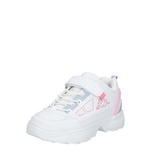 KAPPA Sportovní boty 'RAVE'  bílá / světle růžová