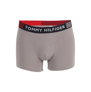 Tommy Hilfiger Underwear Boxerky  šedá / červená / černá / bílá