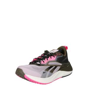 Reebok Sport Běžecká obuv 'Floatride Energy 3 Adventure'  khaki / pastelová fialová / svítivě růžová / černá / bílá