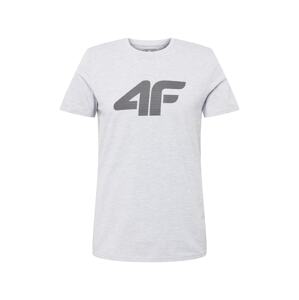 4F Funkční tričko  světle šedá / tmavě šedá