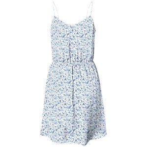 VERO MODA Letní šaty 'Wonda'  modrá / bílá