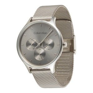 Calvin Klein Analogové hodinky 'Timeless'  stříbrná