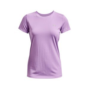 UNDER ARMOUR Funkční tričko 'Tech'  šedá / pastelová fialová