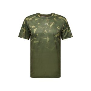 Champion Authentic Athletic Apparel Funkční tričko  khaki / olivová / světle zelená / šedá / tmavě zelená