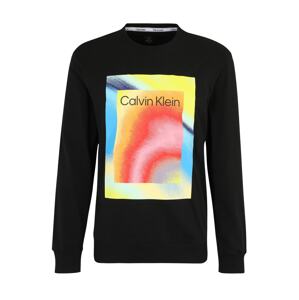 Calvin Klein Underwear Mikina s kapucí  mix barev / černá