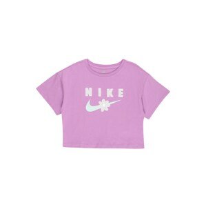 Nike Sportswear Tričko  orchidej / růžová / pastelová modrá